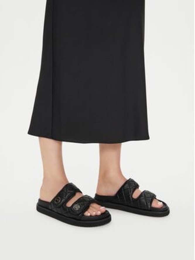 Badura Klapki CACTUS-124AL2309 Czarny