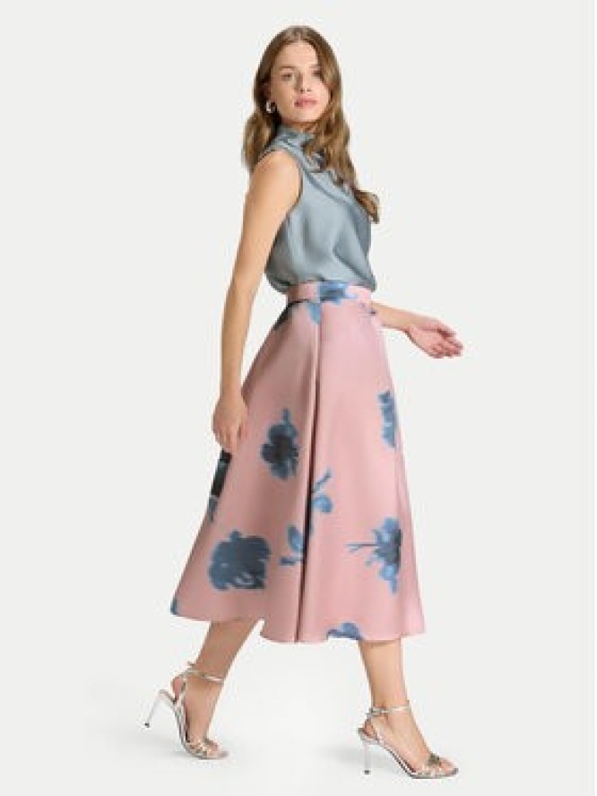 Swing Bluzka 1AK00500 Niebieski Regular Fit