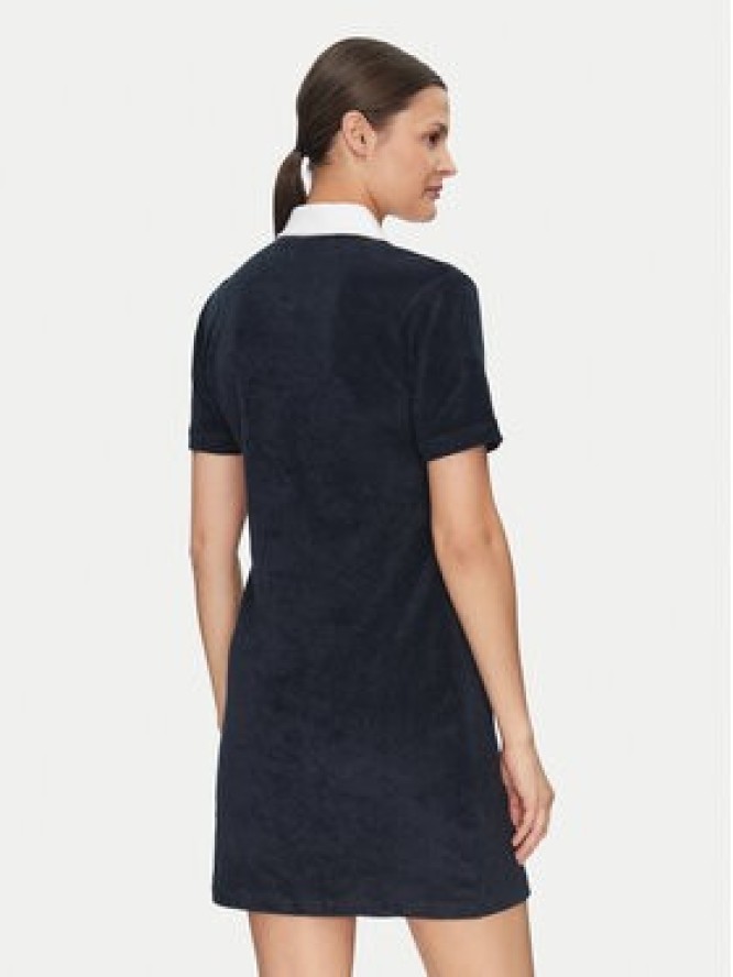 Guess Sukienka codzienna V5GK01 KCQV1 Granatowy Regular Fit