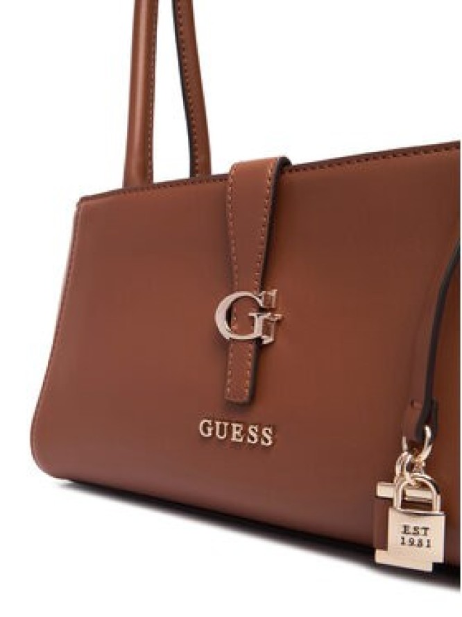 Guess Torebka Carrie HWVG98 96080 Brązowy