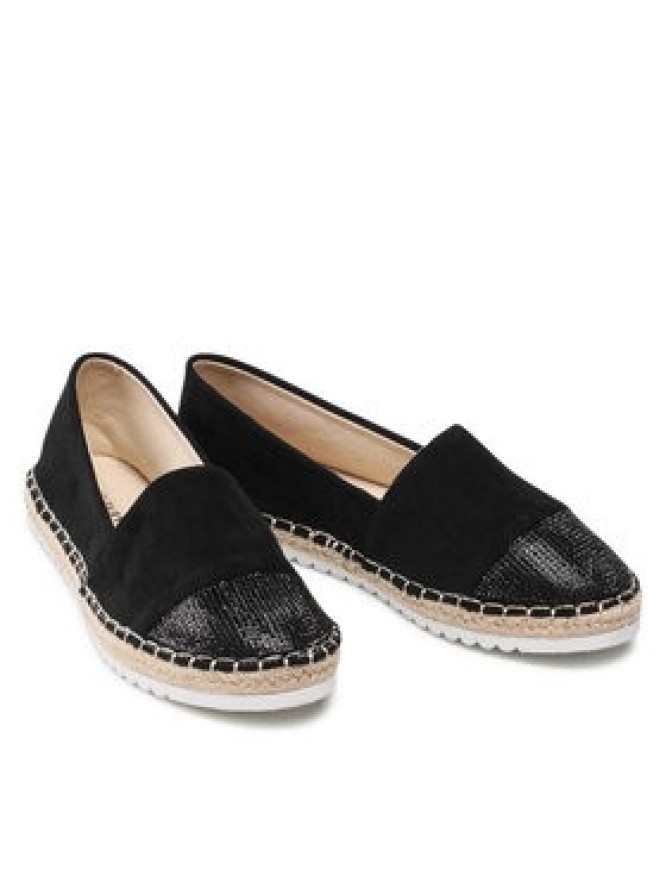 Jenny Fairy Espadryle WS19432-09 Czarny