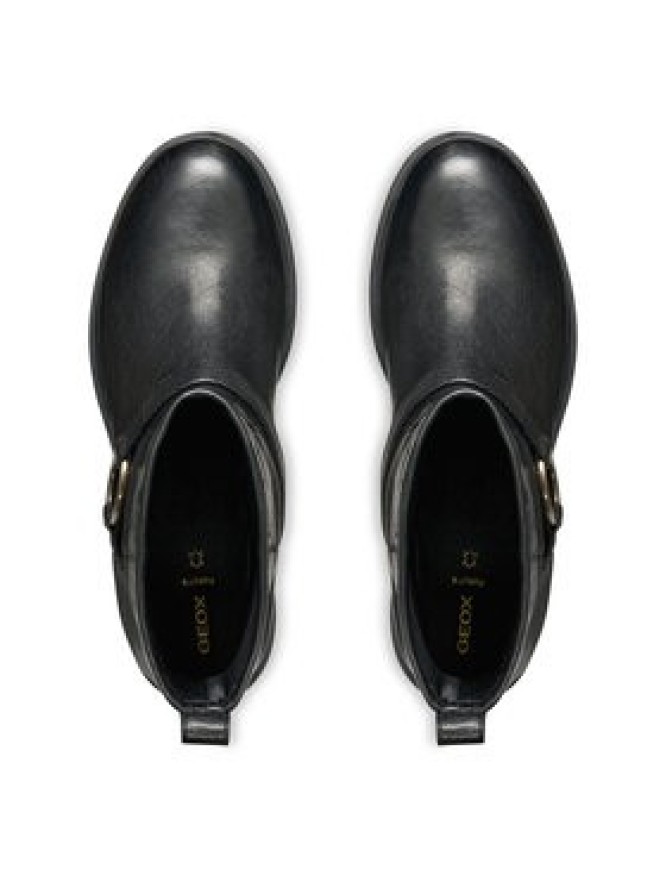 Geox Botki D Catria D56LQB 00081 C9999 Czarny