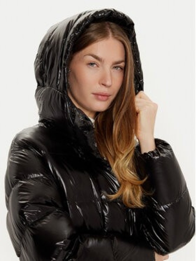 Hetregó Kurtka puchowa Tara 8N728 Czarny Regular Fit