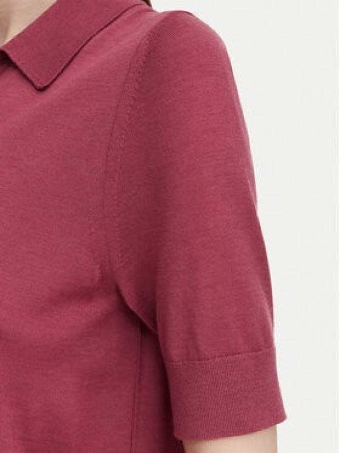 BOSS Polo Fidenka 50545015 Czerwony Regular Fit