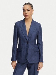 Weekend Max Mara Marynarka Nalut 2615041072 Granatowy Regular Fit