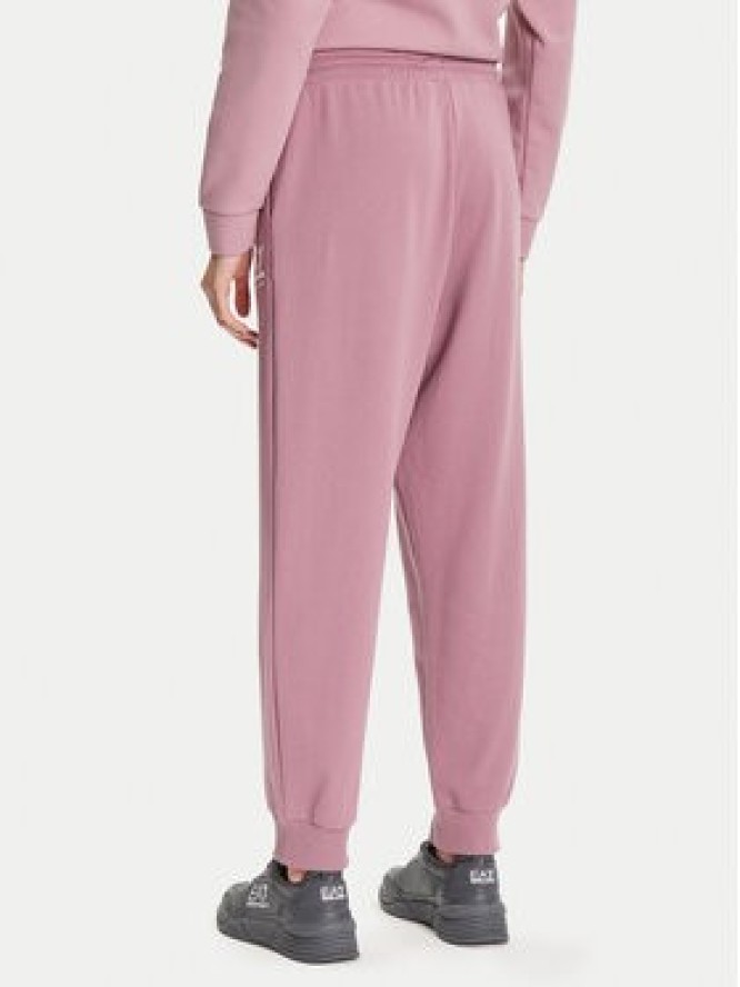 EA7 Emporio Armani Spodnie dresowe 7W000418 AF12473 UA272 Różowy Regular Fit