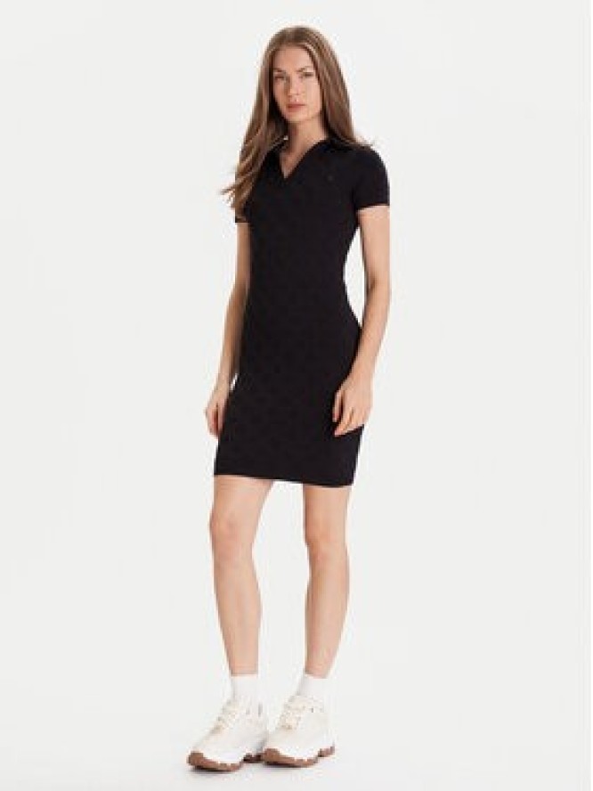 Guess Sukienka codzienna V5YK05 Z3OA0 Czarny Regular Fit