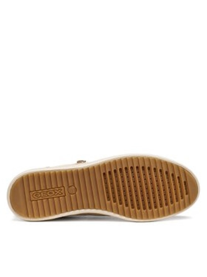 Geox Sneakersy D Blomiee D366HE 0BC22 C5V5A Beżowy jasny