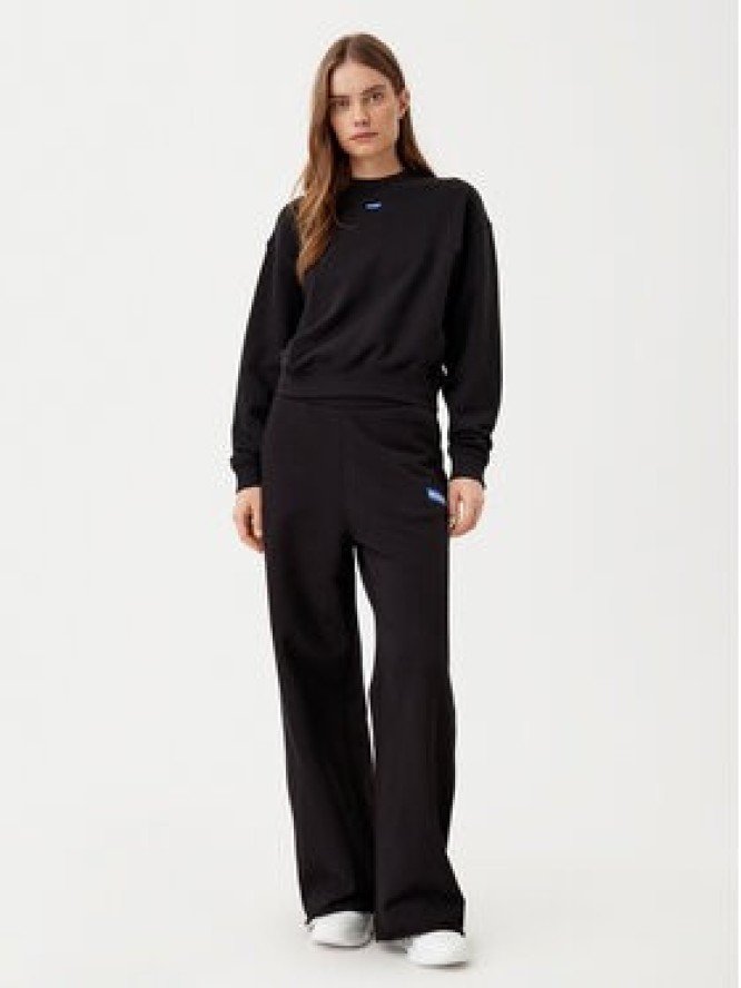 HUGO Bluza Delessa 50534344 Czarny Regular Fit