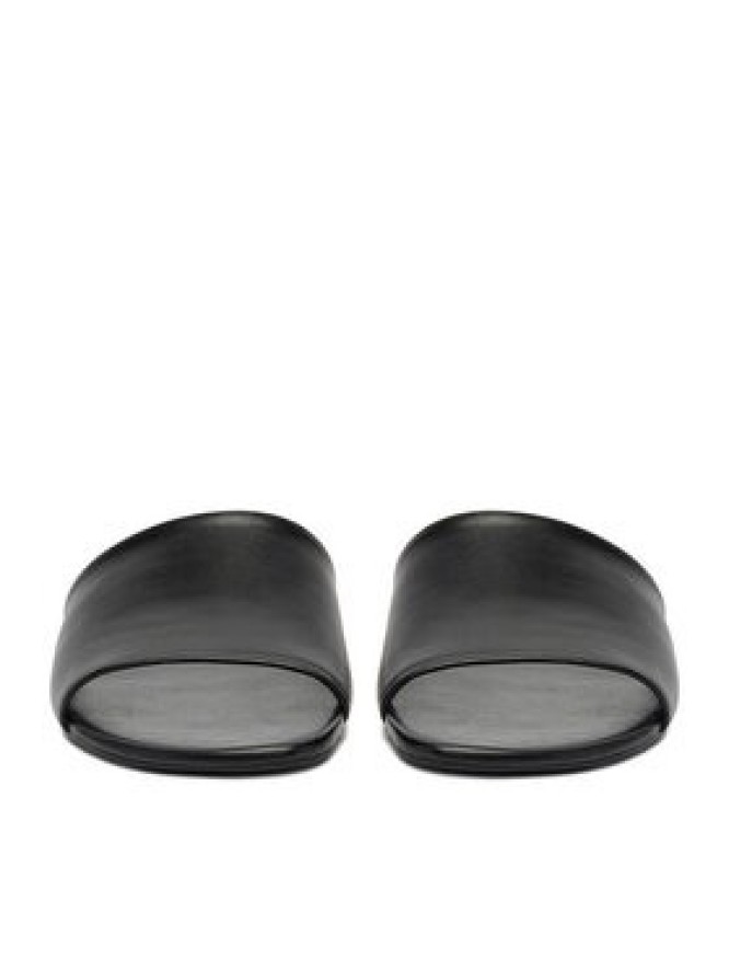 GINO ROSSI Klapki C-124866 Czarny