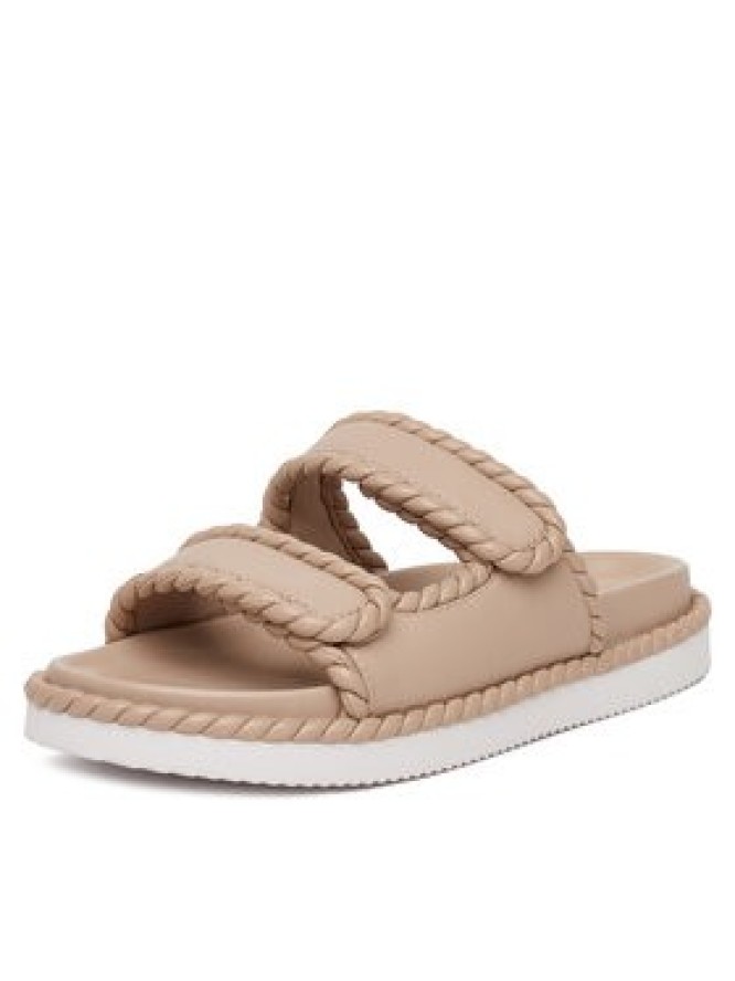 Badura Klapki BURDOCK-124AL0955 Beżowy