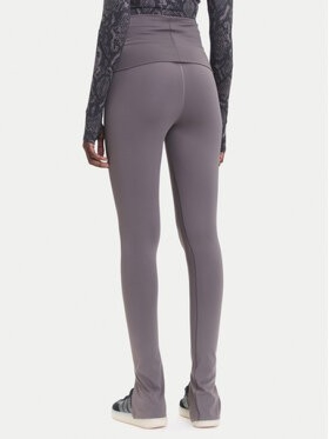 adidas by Stella McCartney Legginsy True Strength JX4321 Szary Slim Fit