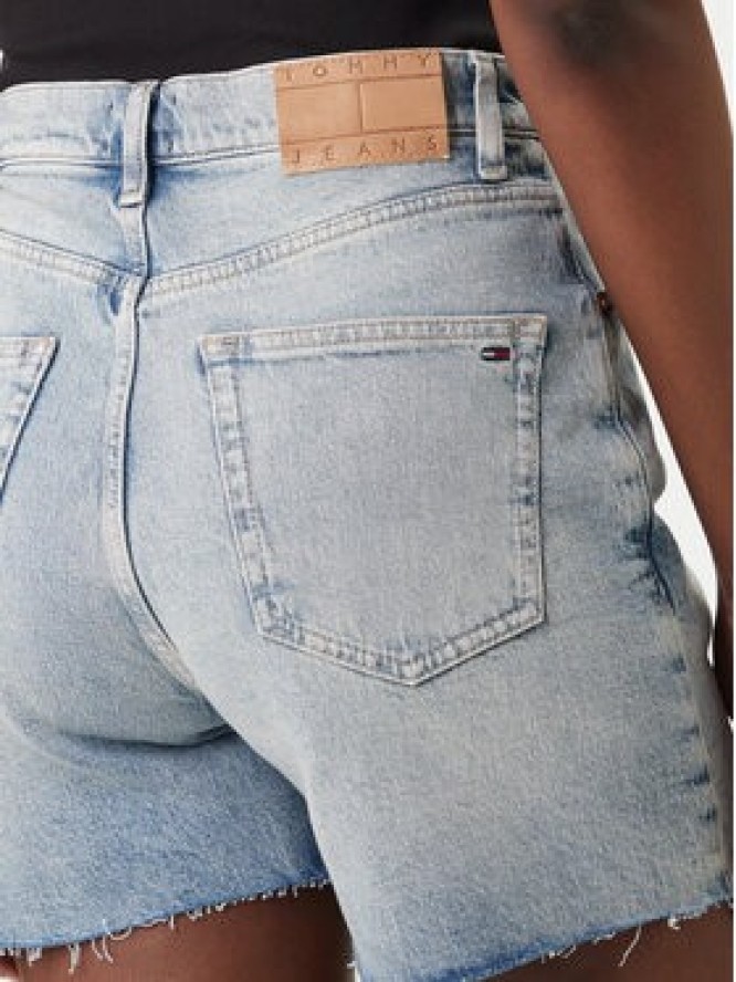 Tommy Jeans Szorty jeansowe DW0DW22694 Błękitny Straight Leg