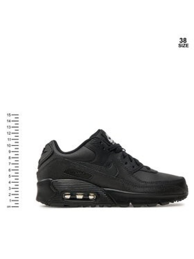Nike Sneakersy Air Max 90 HF6358 Czarny