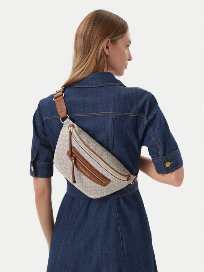 MICHAEL Michael Kors Torebka Jet Set 30S6GTVM8B Écru