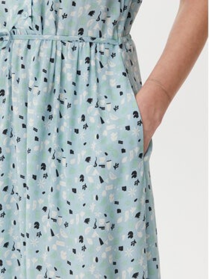 Marc O'Polo Denim Sukienka letnia 500 0006 161 Błękitny Regular Fit