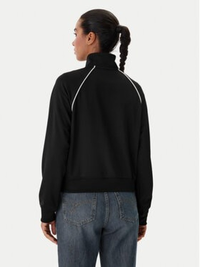 Tommy Jeans Bluza Badge DW0DW21930 Czarny Regular Fit