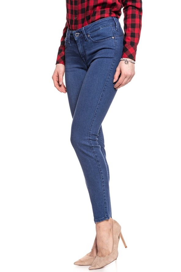 SPODNIE DAMSKIE LEE SCARLETT BRIGHT MID L506HADU 112111194