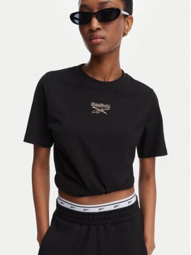 Reebok T-Shirt Nikolina RK25708CCW Czarny Regular Fit