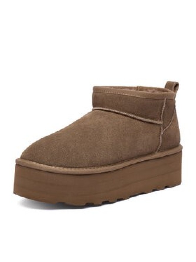 DeeZee Śniegowce DZN-005 Brązowy