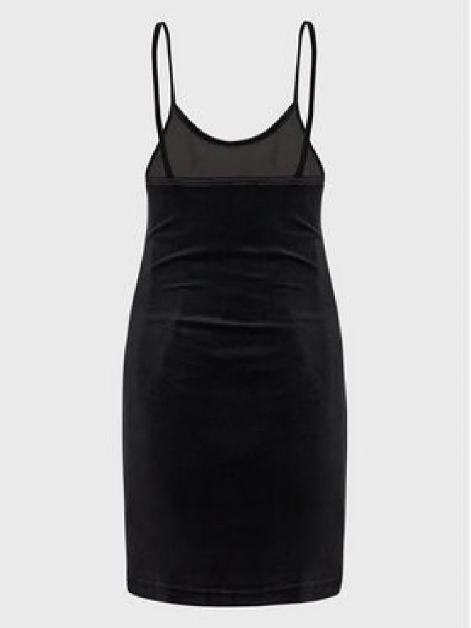 Juicy Couture Sukienka codzienna Rae JCWE222003 Czarny Slim Fit