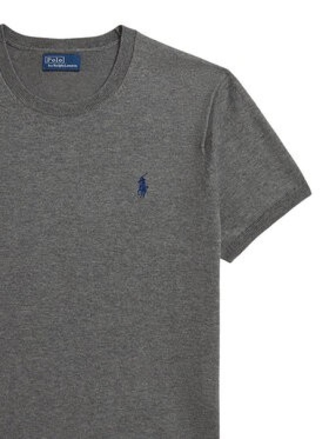 Polo Ralph Lauren T-Shirt 211971872006 Szary Regular Fit