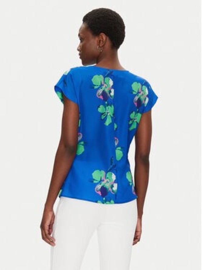 Morgan Bluzka 251-OUZO.F Niebieski Regular Fit