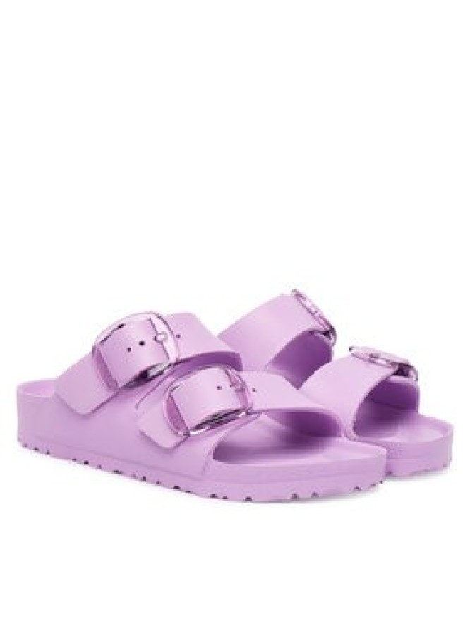 Birkenstock Klapki Arizona Big Buckle 1031259 Fioletowy