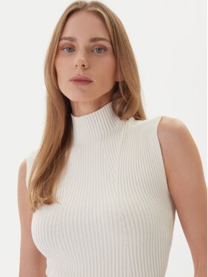 Kontatto Golf 3M0826C Écru Slim Fit