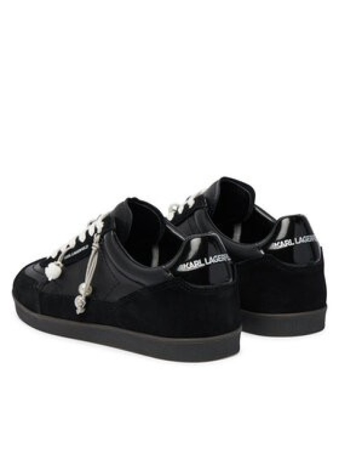 KARL LAGERFELD Sneakersy KL63821 Czarny