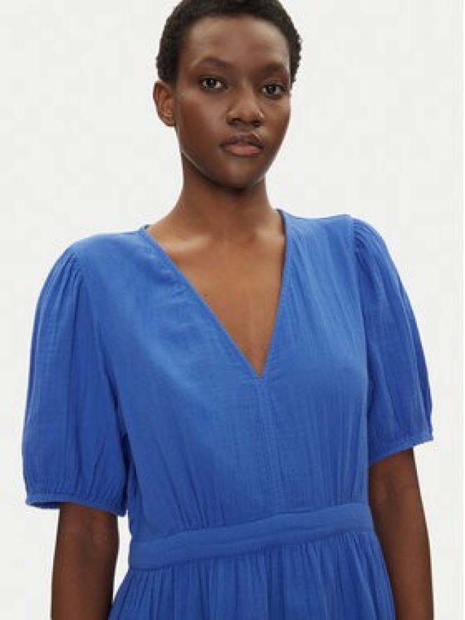 Gap Sukienka codzienna 717787-00 Niebieski Regular Fit