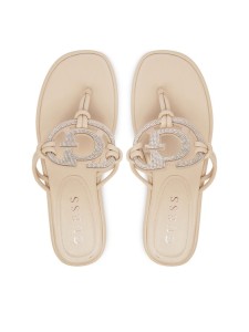 Guess Japonki FLJSM2 SAT21 Beżowy