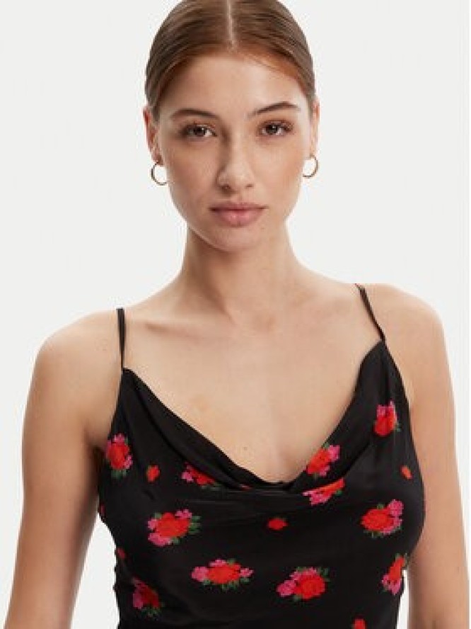 Bardot Top 59752TB2 Czarny Slim Fit