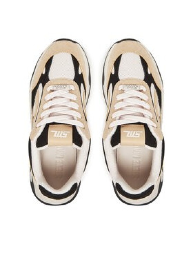 Steve Madden Sneakersy Sneak Peak-E SM19000129 Beżowy