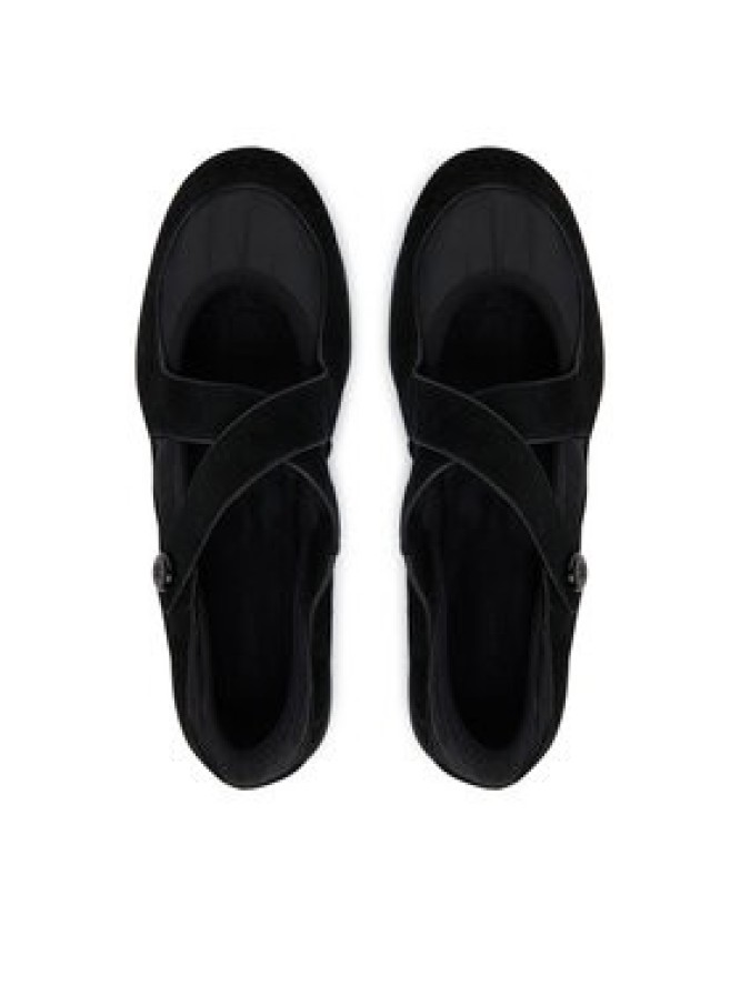 Tory Burch Baleriny Romy Sport Mary Jane 178301 Czarny