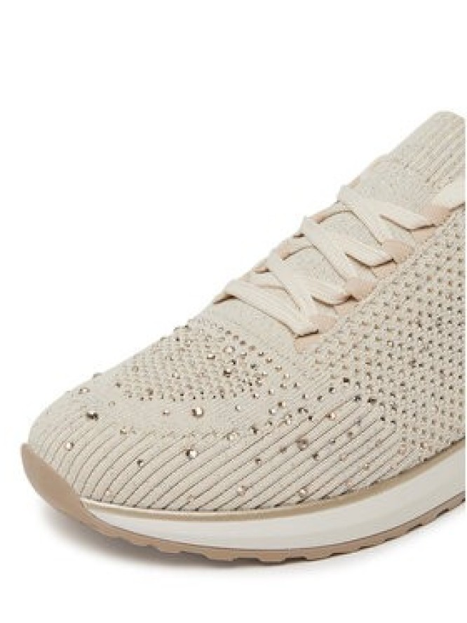 Remonte Półbuty D1G12-60 Écru