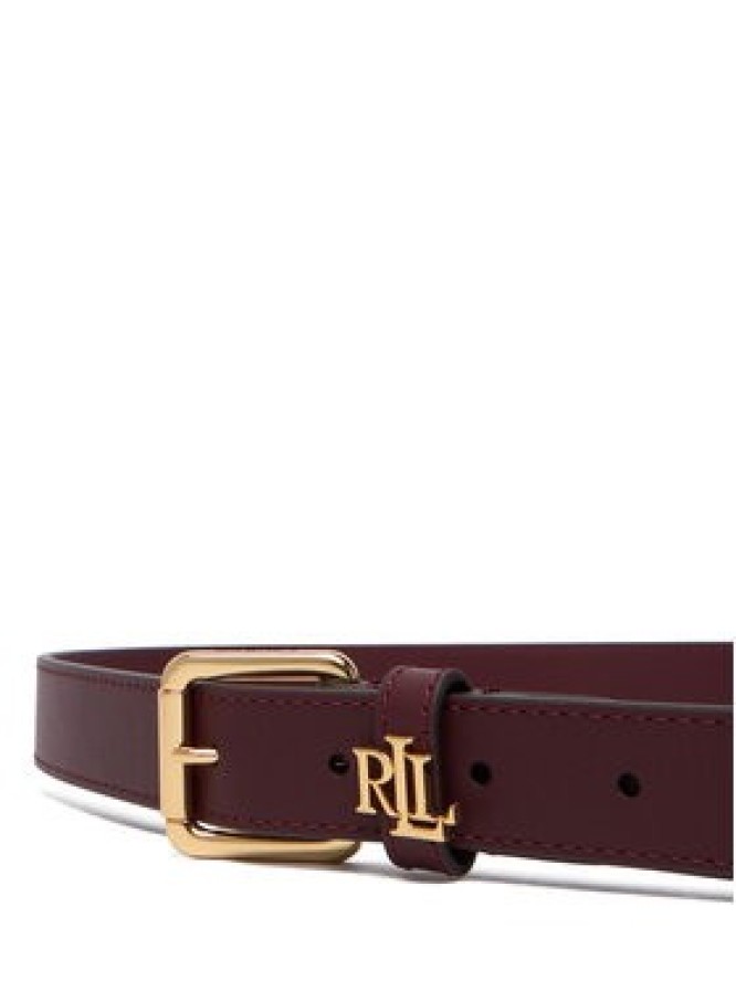 LAUREN RALPH LAUREN Pasek 412968763008 Brązowy
