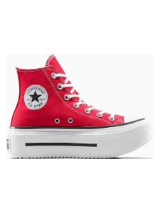 Converse Sneakersy "Chuck Taylor All Star Double Stack" w kolorze czerwonym rozmiar: 41
