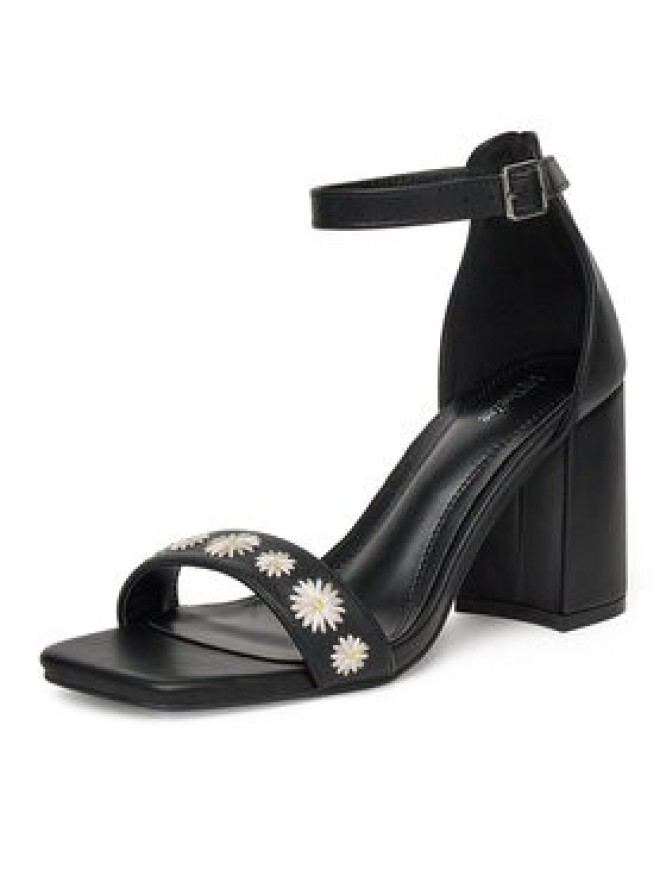 DeeZee Sandały F5207-2 Czarny