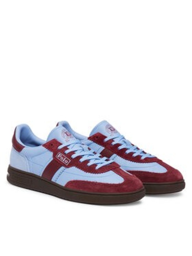 Polo Ralph Lauren Sneakersy Bedford 804P04920006 Niebieski
