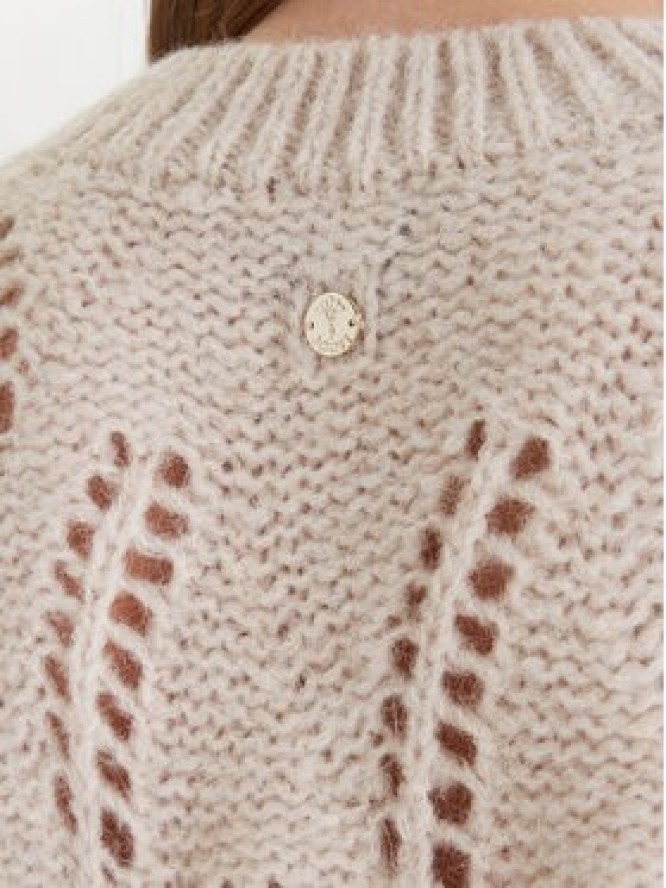JOOP! Sweter 58 254KN58Kalma 30048461 Beżowy Regular Fit