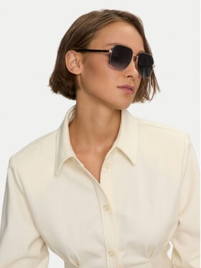 Guess Okulary przeciwsłoneczne GU00107 Czarny