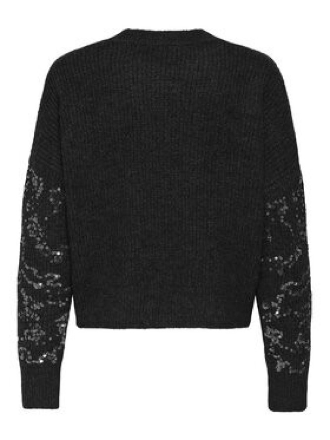 ONLY Sweter Alta 15353230 Czarny Regular Fit