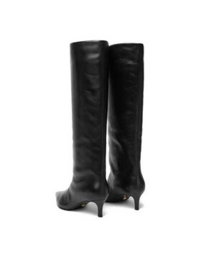 Gino Rossi Kozaki EO-ALDA-121971 Czarny