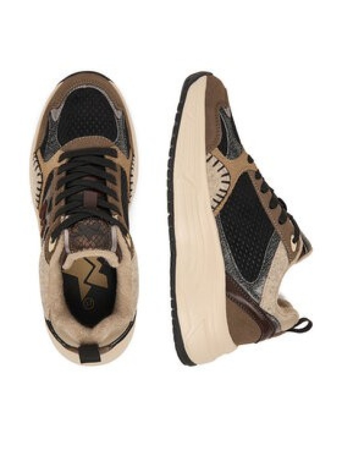 MEXX Sneakersy EO-MI001006163W Beżowy