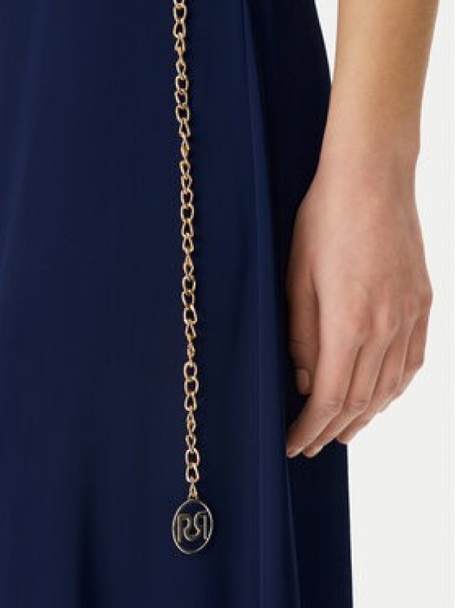 Rinascimento Spodnie materiałowe CFC012258200 Granatowy Regular Fit