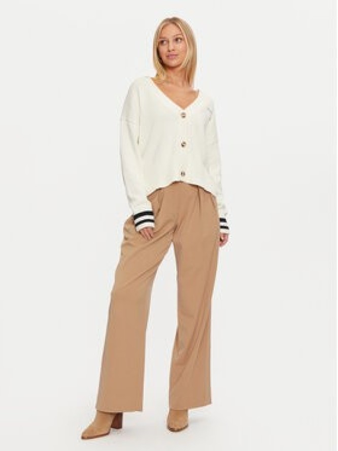 Guess Jeans Kardigan W4BR81 Z3HM1 Écru Regular Fit