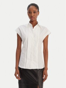 BOSS Koszula Bireny 50553703 Biały Slim Fit