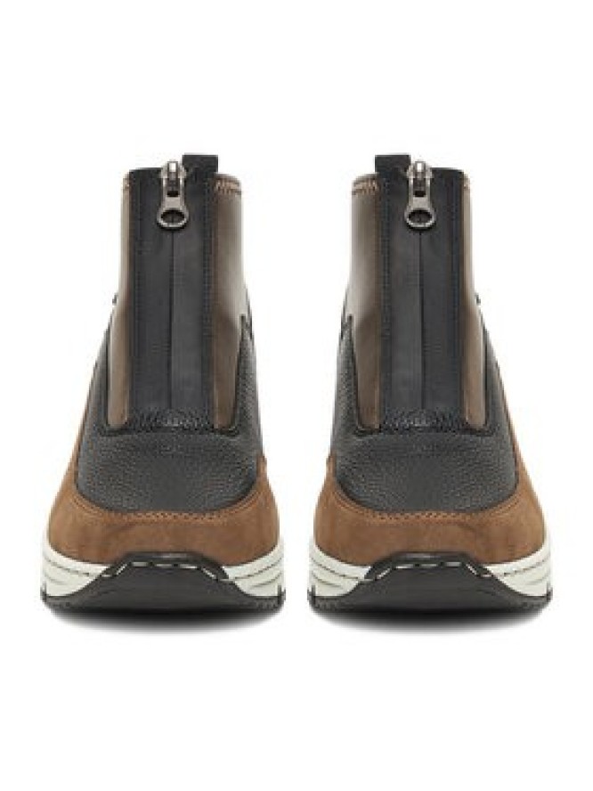Rieker Sneakersy N6352-25 Brązowy