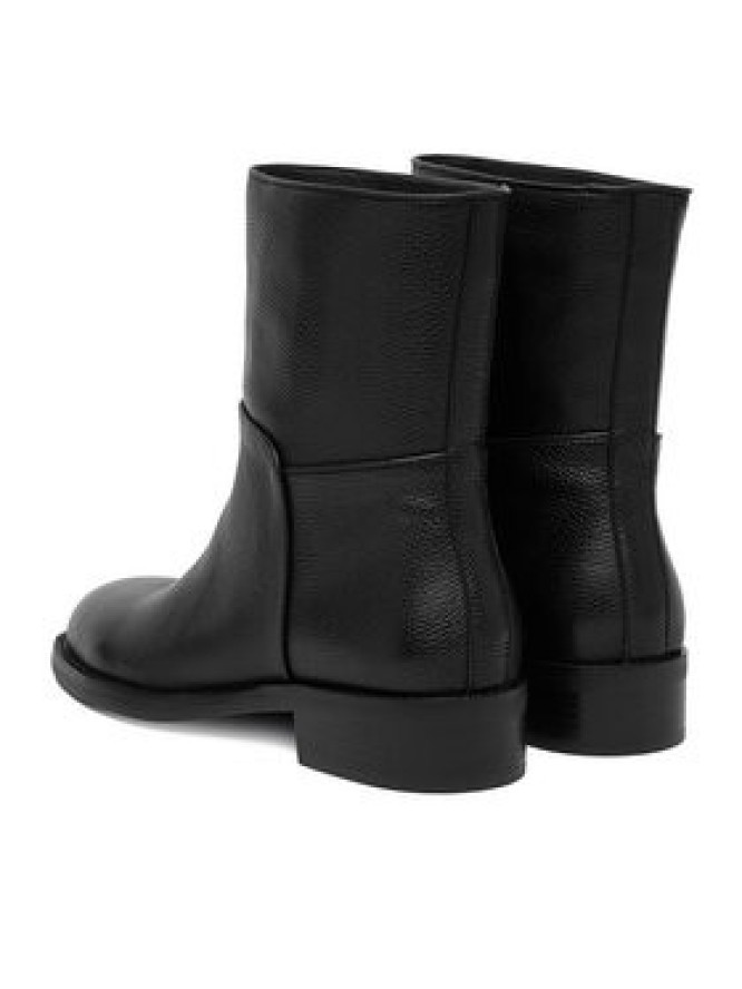 GINO ROSSI Botki C-A78-X434 Czarny